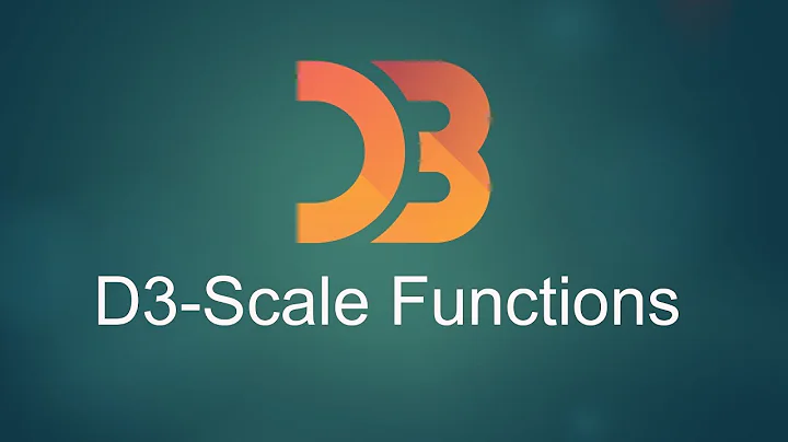 D3.js Tutorial for Beginners-06- Scale Functions