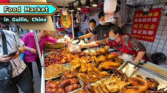 Cheap & Delicious Market in Guilin, China: Street Food Paradise Full of Local Eats