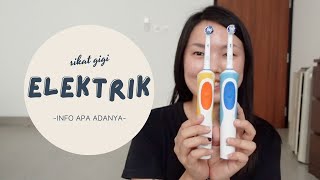 Cara benar pakai sikat gigi elektrik | Udah pake ini 6 tahun....