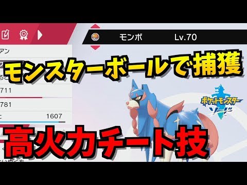 ソードシールド モンスターボールの入手方法と効果まとめ ポケモン剣盾 攻略大百科