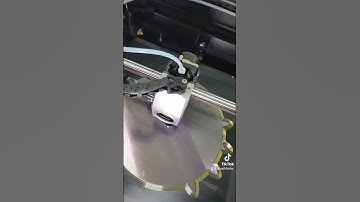 #creality K1 max First Layer Flawless! Also trying this #plasport tri color filament