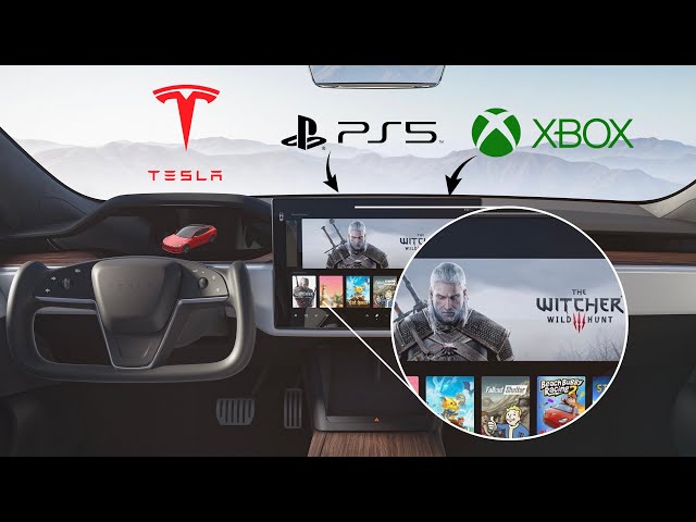 On a testé Steam dans une Tesla : des milliers de jeux vidéo avec la  puissance d'une PS5, c'est bluffant