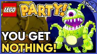 Chocolate Croissant Journey! - Lego Party (4-Player Gameplay)