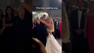 Want to know how to choose first dance wedding song #firstdance #weddingdance #shorts