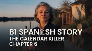 Learn Spanish Comprehensible Input B1 Mystery Story The Calendar Killer Chapter 6