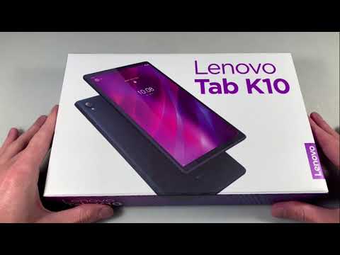 Обзор Lenovo Tab K10 4/64 (TB-X6C6X)