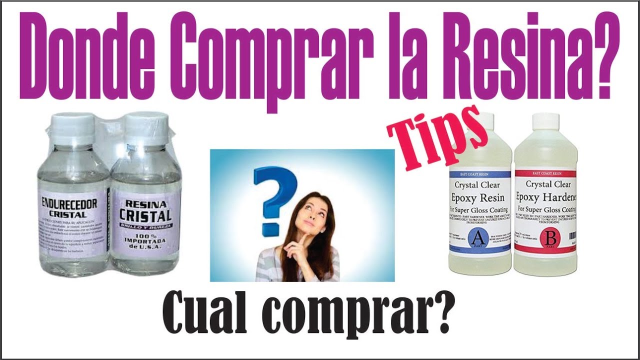 resina cristal, donde comprar cual comprar y tips ...