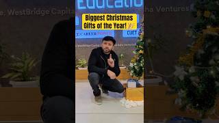 Biggest Christmas Gifts of the Year! 🎉 #merrychristmas #shortsfeed