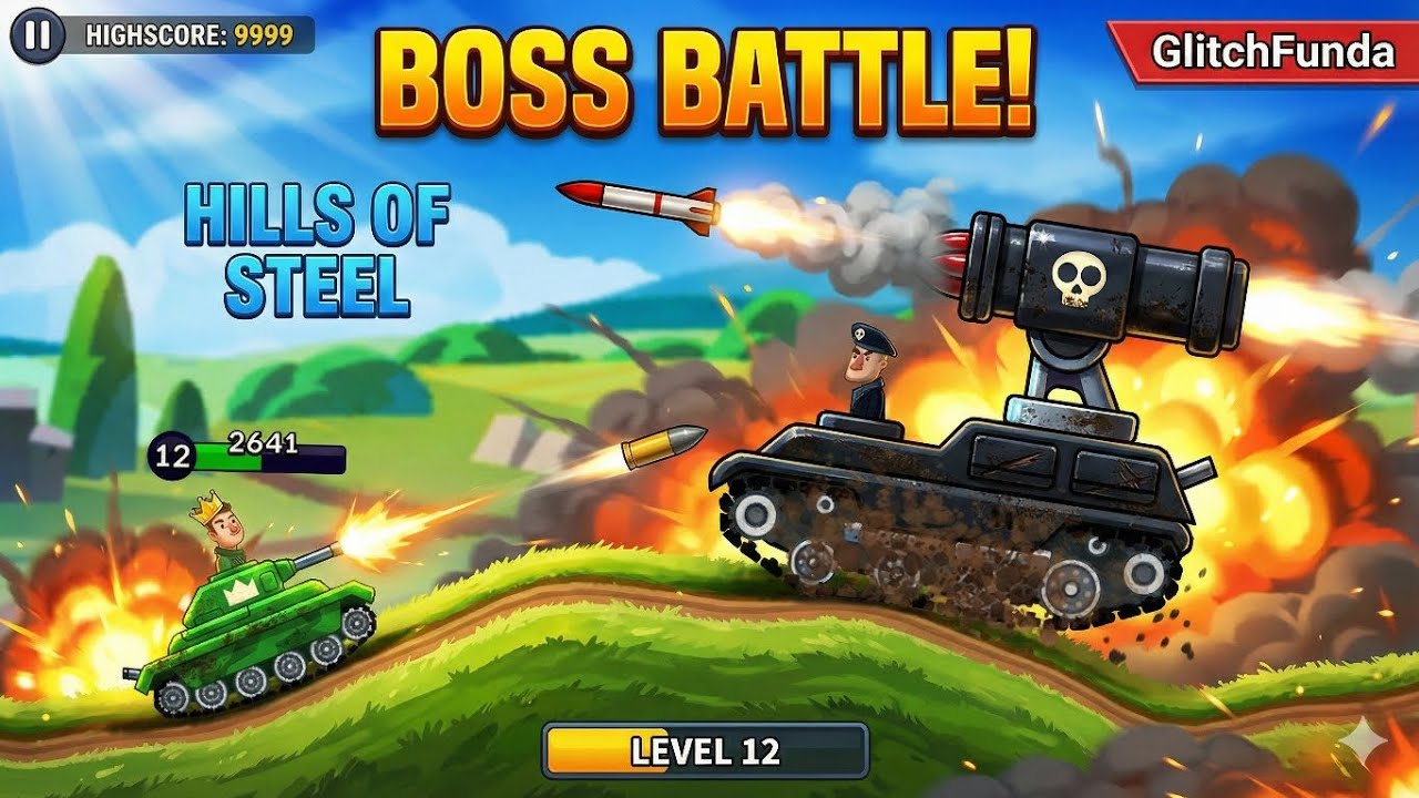 Hills of Steel Cobra Tank Level 12 Survive In Midsummer Siege