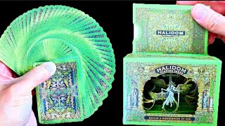 Unboxing - Mojito Halidom Playing Cards By Ark Limited Edition 1555