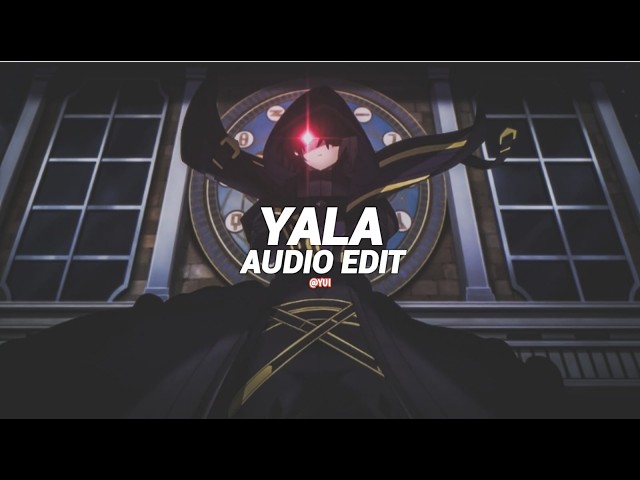 yala (slowed) - qmiir, dj zarek, irokz, alexander golovko, mohamed kaddour, toni perret [edit audio]