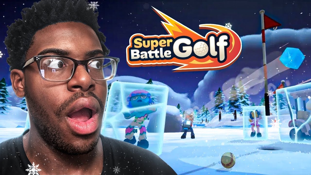 Getting Bullied In Super Battle Golf Isn't Fun!