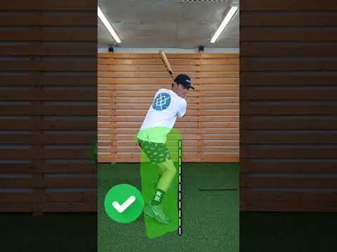 Tips to stop your body from opening up earl:身体の開きを抑えるコツ #baseball #batting #野球 #hitting #バッティング