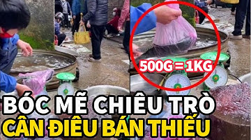 CHÀNG TRAI VẠCH TRẦN CHIÊU TRÒ LỪA ĐẢO CÂN GIAN LẬN NGOÀI CHỢ | TIN 3 PHÚT*