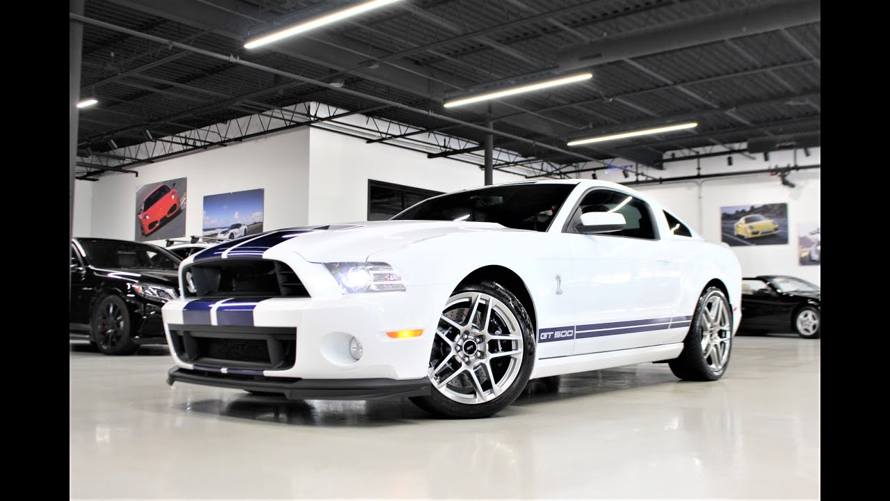 2014 Ford Mustang Shelby GT500! 5 8L Superhcarged V8! 662HP! 7K Miles! Startup and Walk Around!