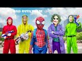 Superheros all story 2 kid spider man becomes bad guys  rescue all superhero live action