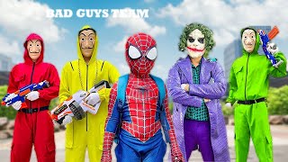 SUPERHERO's ALL Story 2|| KID SPIDER MAN becomes BAD GUYS & Rescue All Superhero (Live Action)