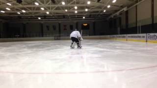Double C-cuts Fw/Bw / great warm up drill for developing edge control