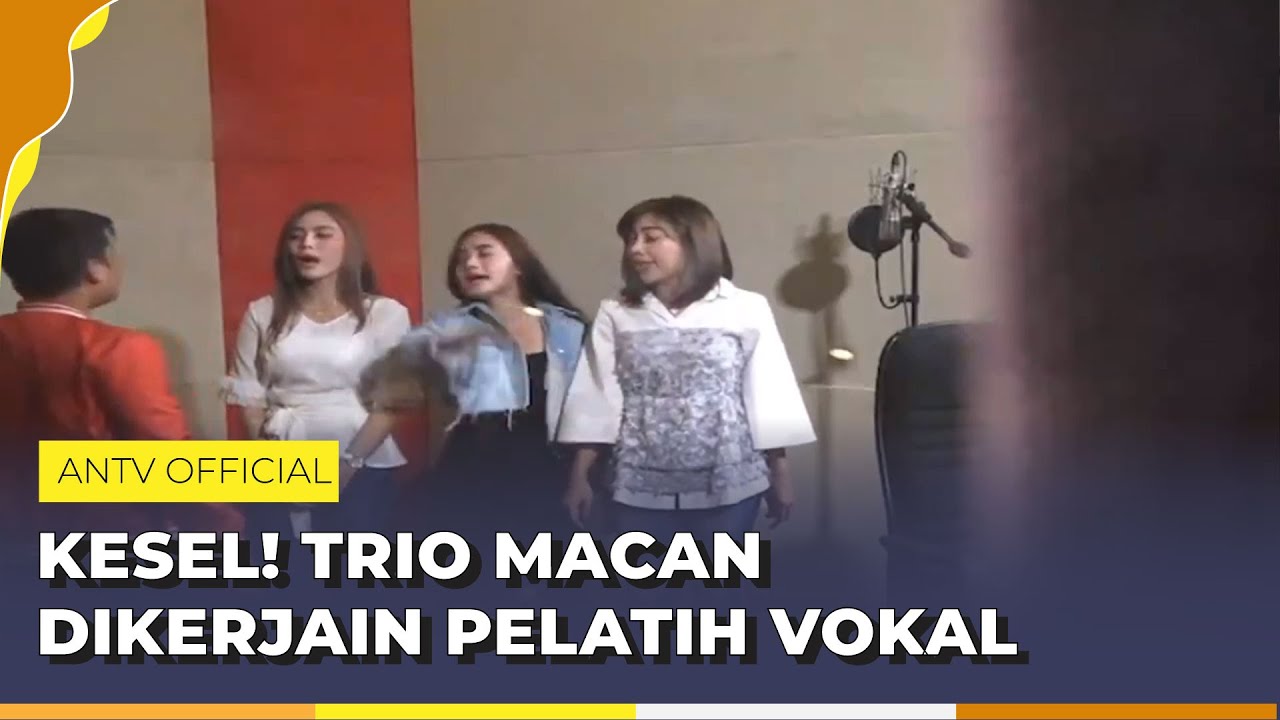 Trio Macan Dikira Penyanyi Amatiran! | Hari Yang Aneh ANTV | Eps 31 Part 2