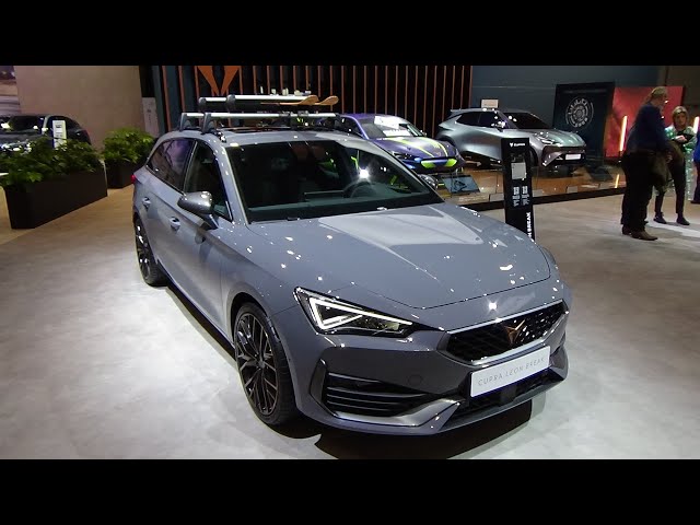 2023 Cupra Leon Break 1.4 e-Hybrid 245 DSG6 - Exterior and