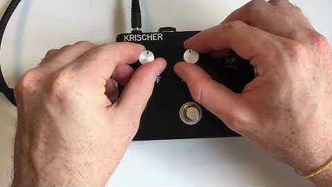 KRISCHER - MS-20 stéréo filter