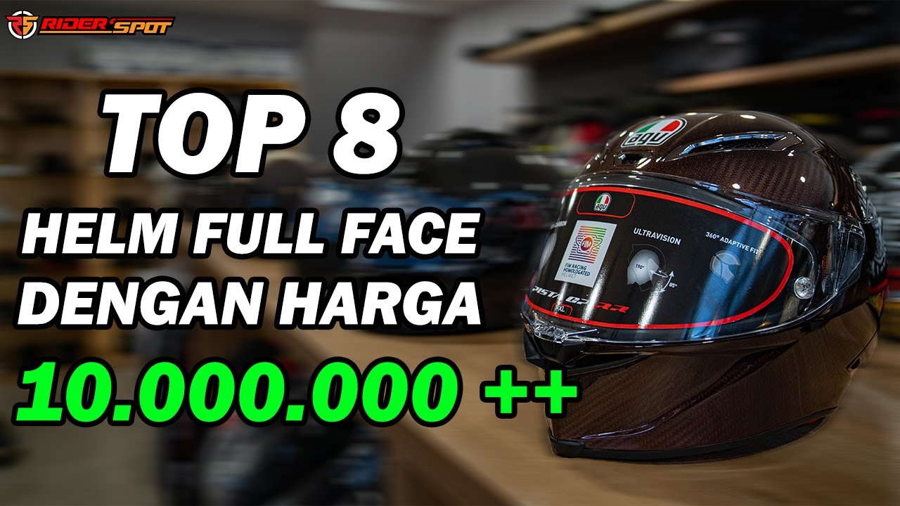 AUTO JADI PUSAT PERHATIAN | Rekomendasi Helm Full face budget 10JT