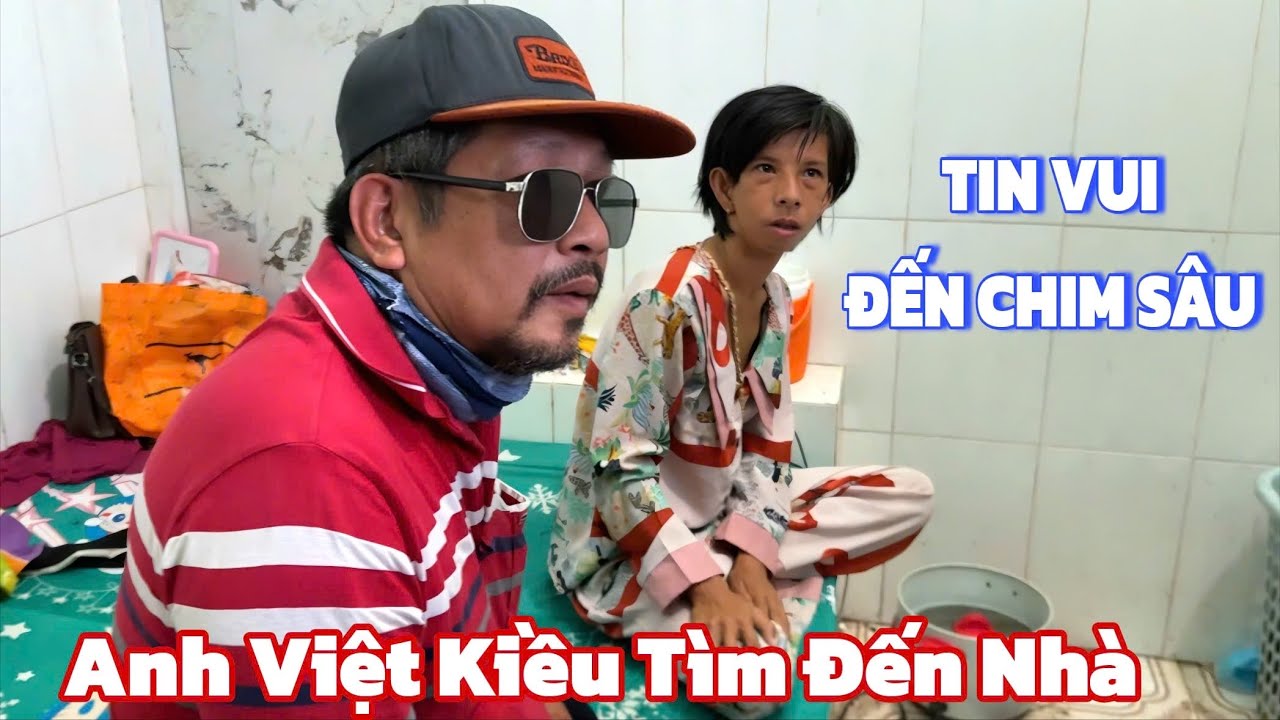 Anh Việt Kiều tìm đến chim Sâu
