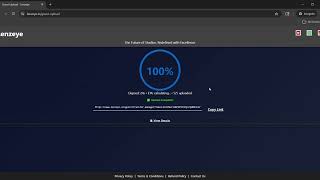 Transfer files : How to upload and download using guest shareable link