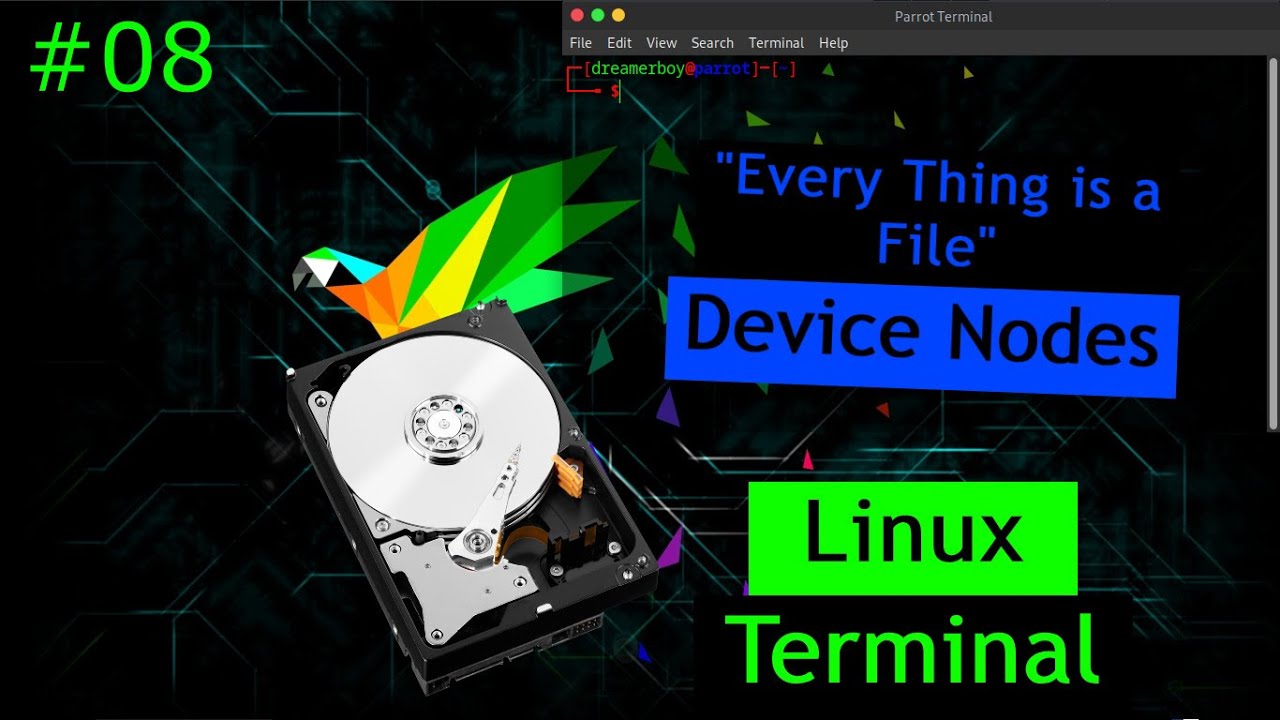 RHSA Course #08 - "Every Thing is a file" - YouTube