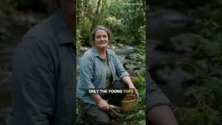 The plant you're scared of is free food 🌿 #foraging #shorts