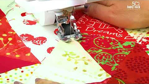 Insider Tips Teach Me to Machine Quilt with Pat Sl...