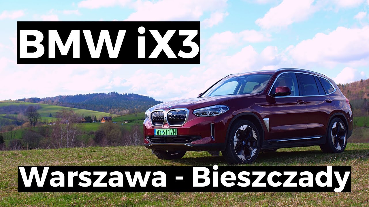 Test Zasięgu I Zużycia Energii Na Trasie W Bmw Ix3 | Napradzie.pl