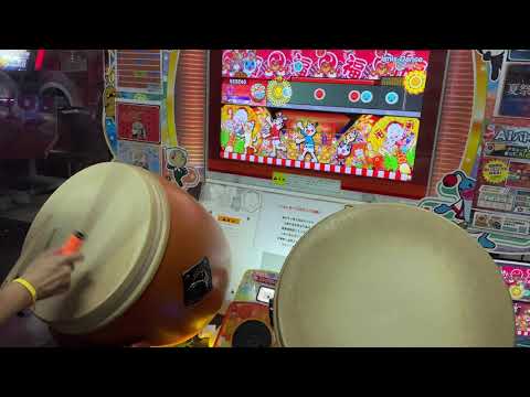 【太鼓の達人】Ignis Danse (おに) 全良 (音色：手裏剣) 手元