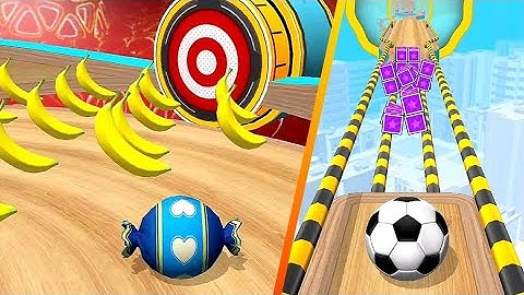 Going Balls - Speedrun Gameplay Level 216-220