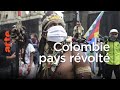 Colombie  un pays rvolt  le dessous des cartes  arte