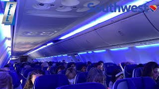 Trip Report: Southwest Airlines Boeing 737 MAX 8: HEART Interior