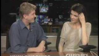 Katarzyna from ANTM 10 talks to Jason C.