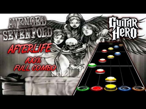 Avenged Sevenfold - A Little Piece Of Heaven (Guitar Hero III Custom Song)  