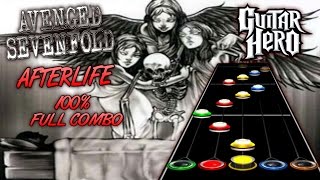 Guitar Flash 3 - Afterlife - Avenged Sevenfold Expert Record 38335 Top 1! 