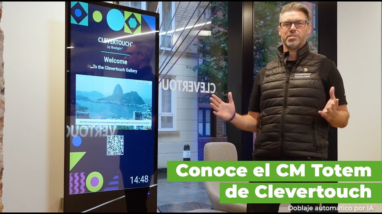 Presentación de CM Totem de Clevertouch