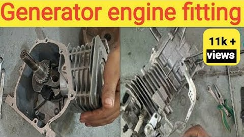 3.5 kva generator /  How to Overhaul Complete Generator | How to Rebuild Engine Step by Step/