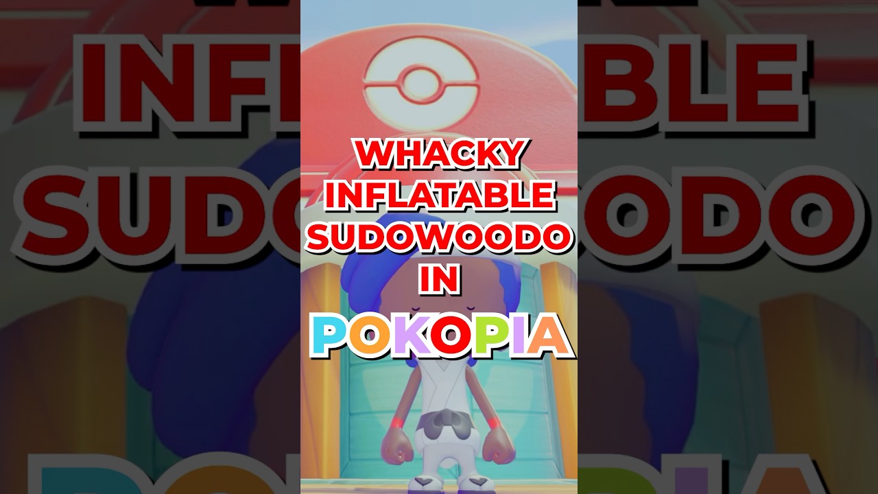Whacky Inflatable Sudowoodo!