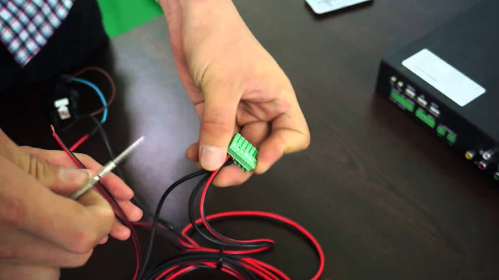 Lamp Control by PKS 7000C 1