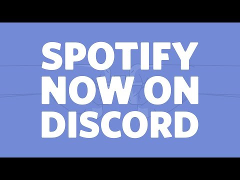 Spotify is now available on Discord