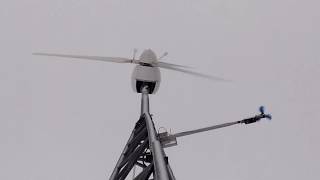 картинка: Испытание Ветронератора 3 кв. с ВРШ в шторм .