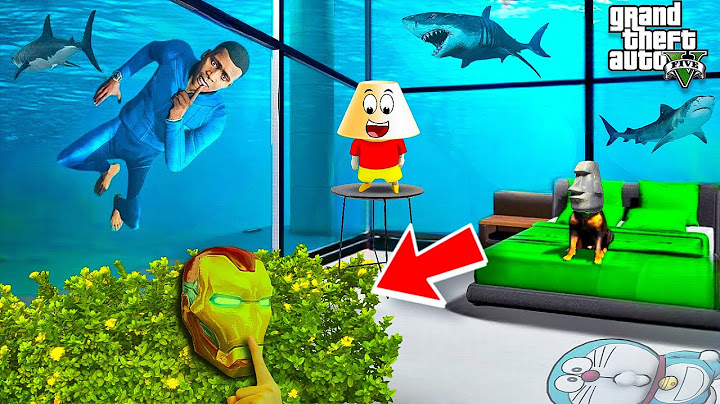 Shin chan & Doraemon Extreme Underwater Hide & Seek With Franklin in GTA 5 in Telugu