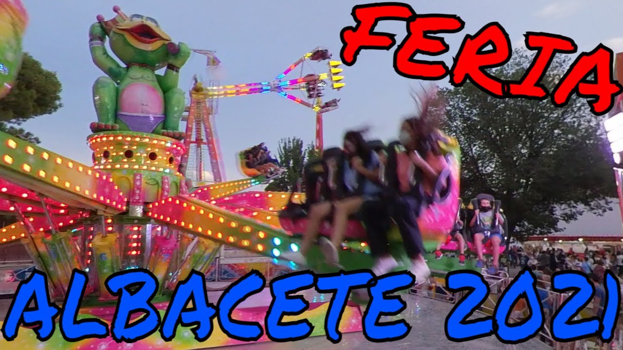 ¡Así es la NUEVA FERIA DE ALBACETE 2021!
