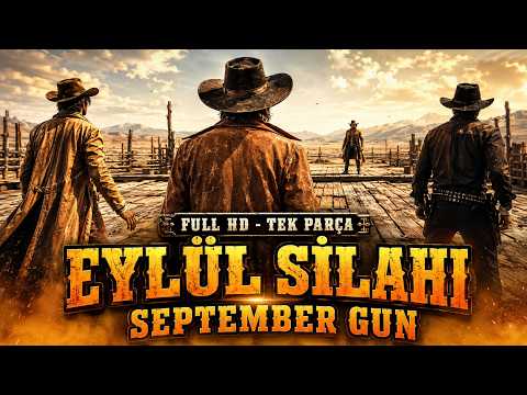 SİLAHINI ÇEKEN SON KEZ NEFES ALIR! | Eylül Silahı (1936) Western Türkçe 4K