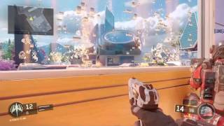 Window wars BO3 kill cam Tomahawk