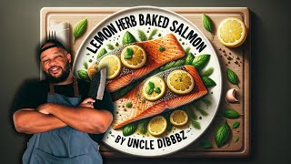 Oven-Baked Lemon Herb Salmon Quick & Delicious